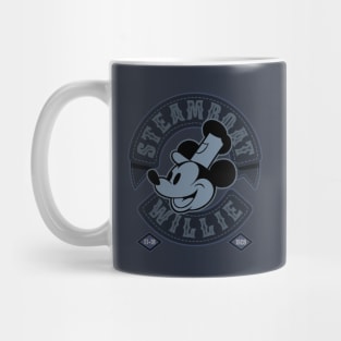 Steamboat Willie in Blue Mug